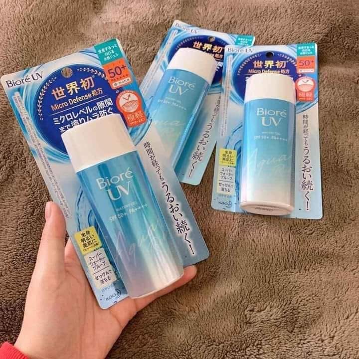 Kcn Biore UV Aqua Rich Watery gel