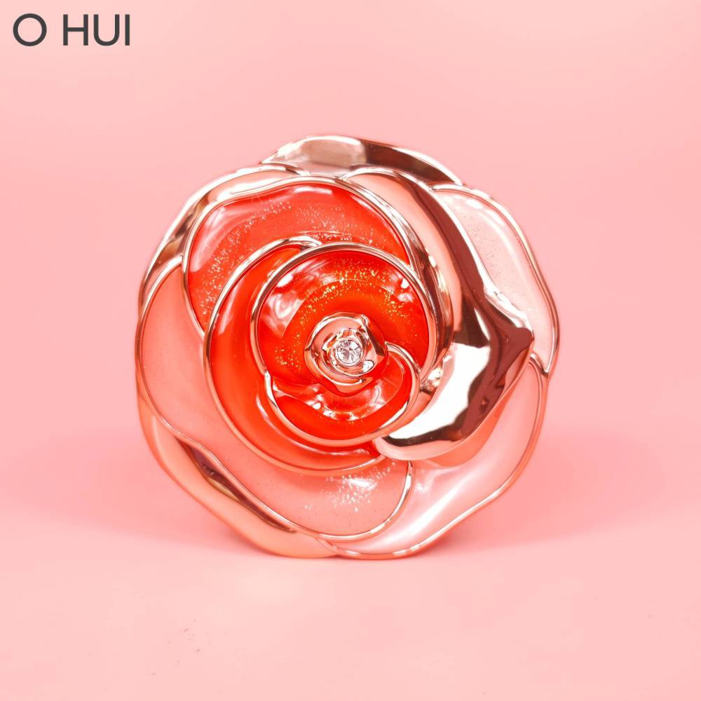 Bộ Phấn Nước Hoa Hồng Phiên Bản Giới Hạn OHUI Ultimate Cover Cushion Moisture Coral Rose Edition Set 45g