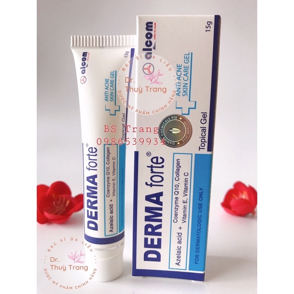 [HÀNG CÔNG TY] sản phẩm DERMAFORTE - 15gram