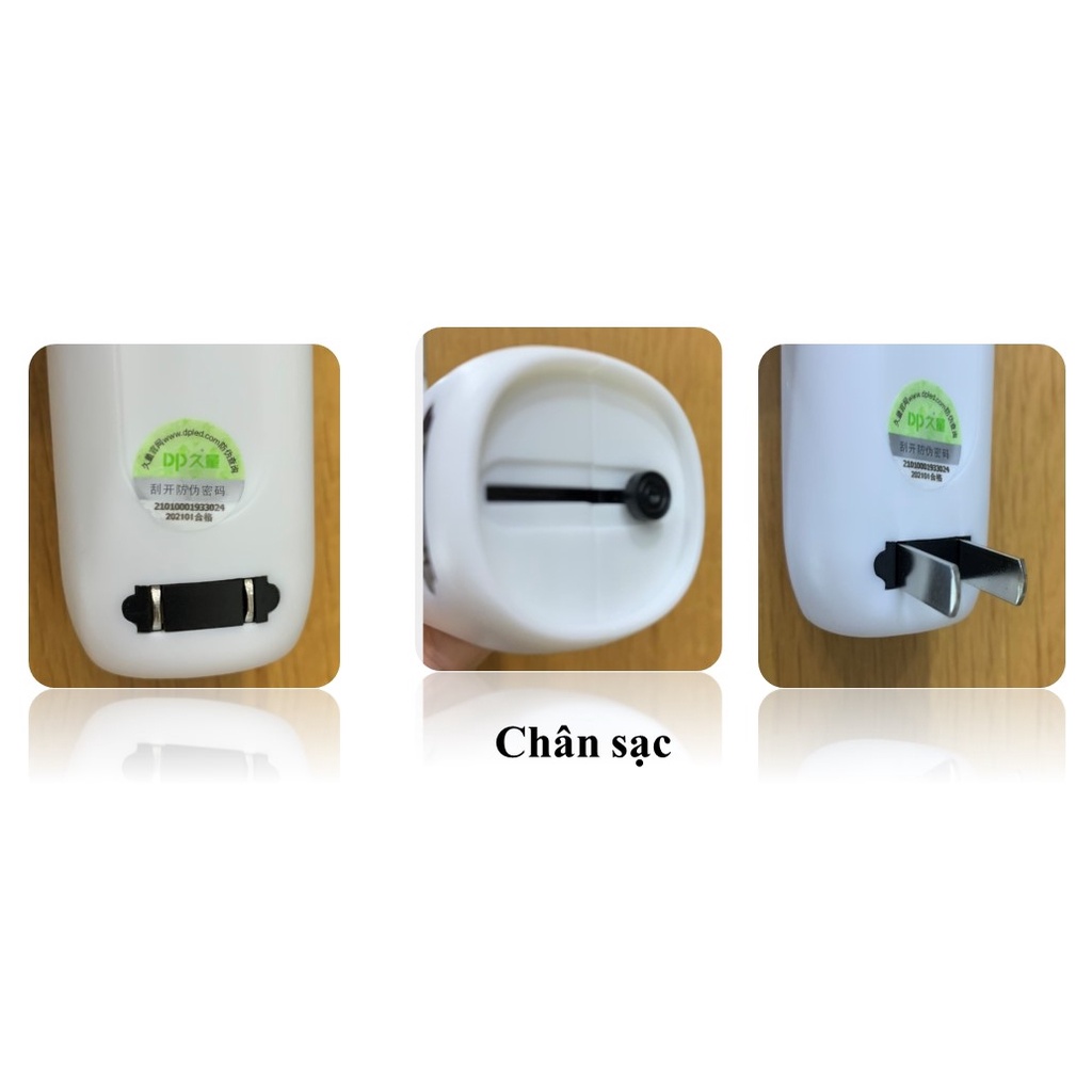 VỢT MUỖI CAO CẤP- CÓ ĐÈN LED - DP 809