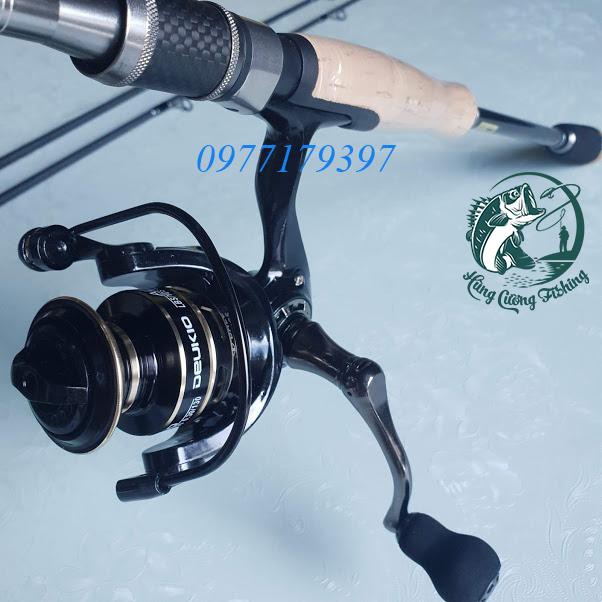 Bộ Combo Cần Câu Lure Máy Đứng Eagle Super_Đại Lý Đồ Câu Cá