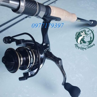 Bộ Combo Cần Câu Lure Máy Đứng Eagle Super_Đại Lý Đồ Câu Cá