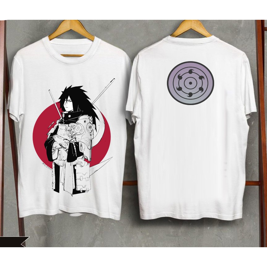 HOT Áo Thun ANIME UCHIHA MADARA ANIT01 | Áo MADARA | MADARA tay ngắn nhieu mẫu