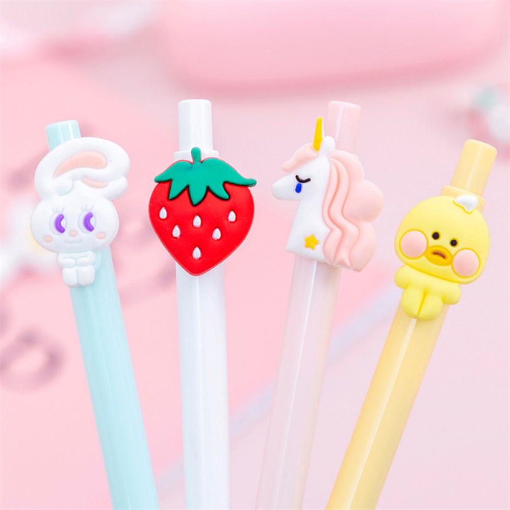 Bút Mực Đen Ngòi 0.38mm H7O8 Dễ Thương Cho Học Sinh