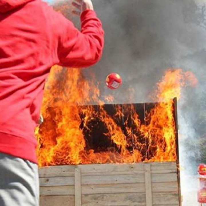 Bóng chữa cháy, cứu hỏa - 1.3Kg