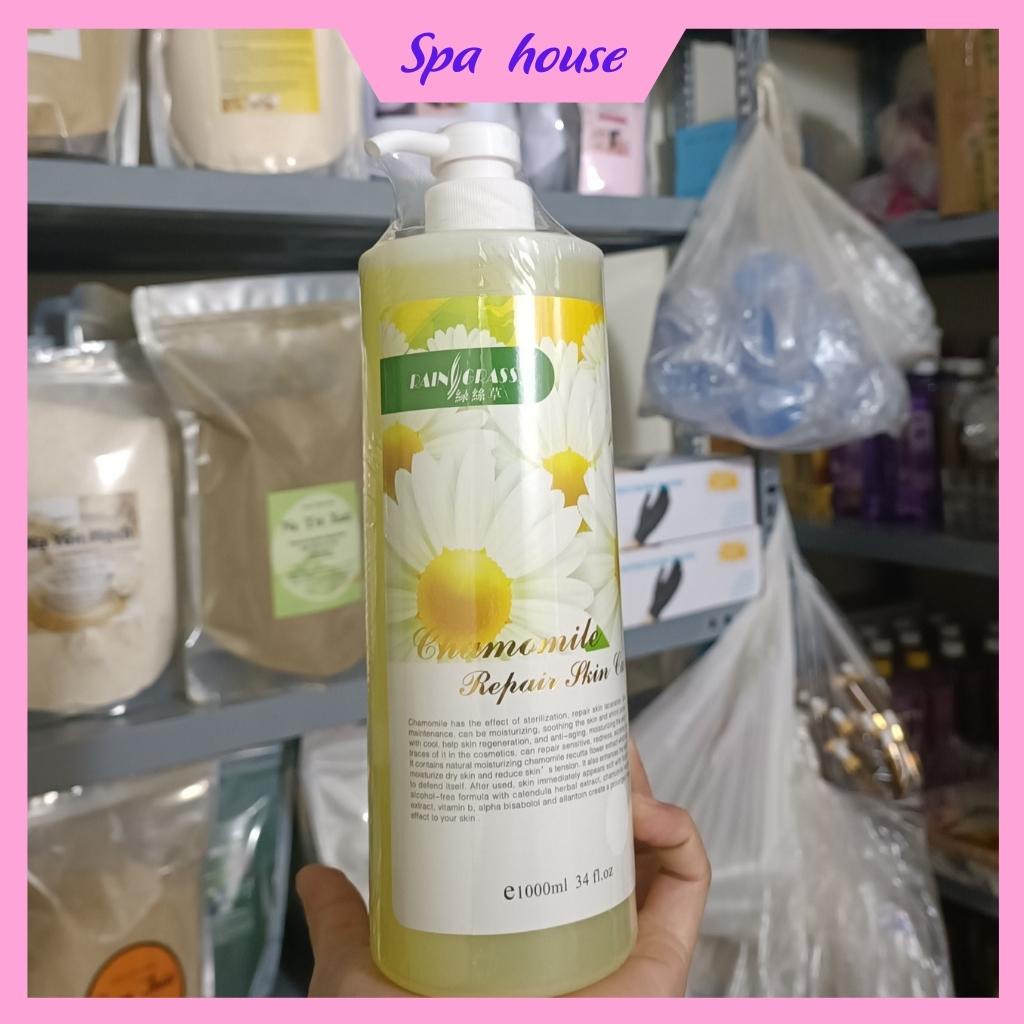 Nước hoa hồng chai dung tích 1000ml bộ chăm sóc da hoa cúc