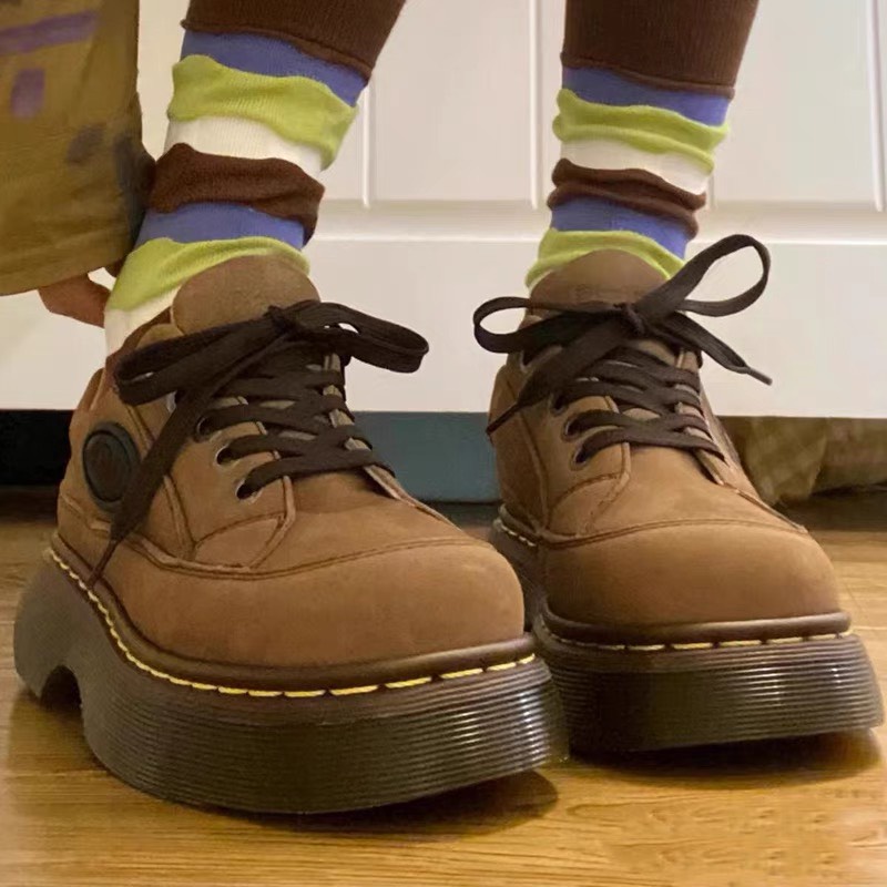 GIÀY OXFORD RETRO RE-UP SNEAKERS THỂ THAO NỮ PHONG CÁCH ANH QUỐC CỔ ĐIỂN