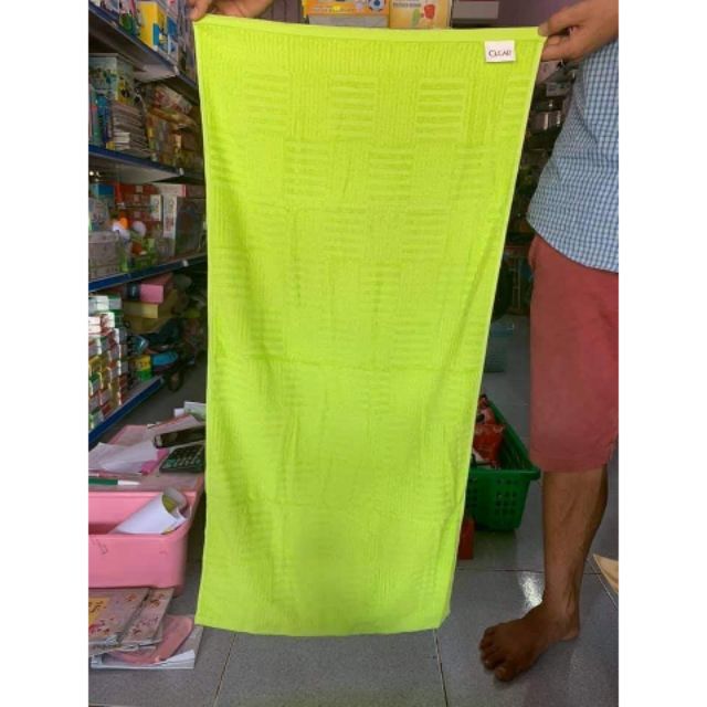 KHĂN CLEAR KÍCH THƯỚC 50x100CM