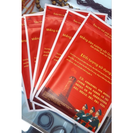 Miếng dán quốc kỳ vạn kim bán sỉ và lẻ(hàng chính hãng)