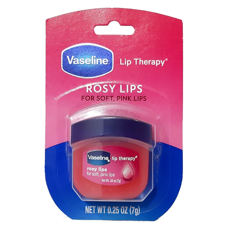 Dưỡng môi Vaseline Lip Therapy Mini 7g và Original Stick 4.8g