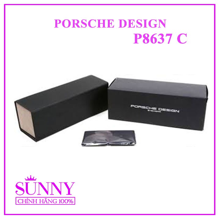 Kính mát Porsche Design P8637 C chính hãng bảo hành toàn quốc