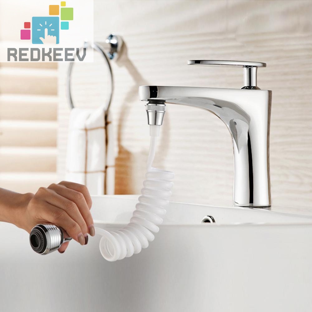 Đầu nối dài vòi nước tiết kiệm có thể kéo dài cho nhà bếp nhà tắm