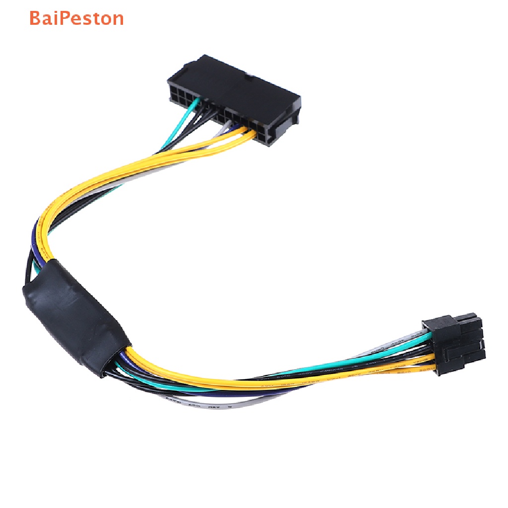 Dây Cáp Nguồn ATX 24Pin Sang 8p Cho dell optiplex 3020 7020 9020 T1700 Q75 65