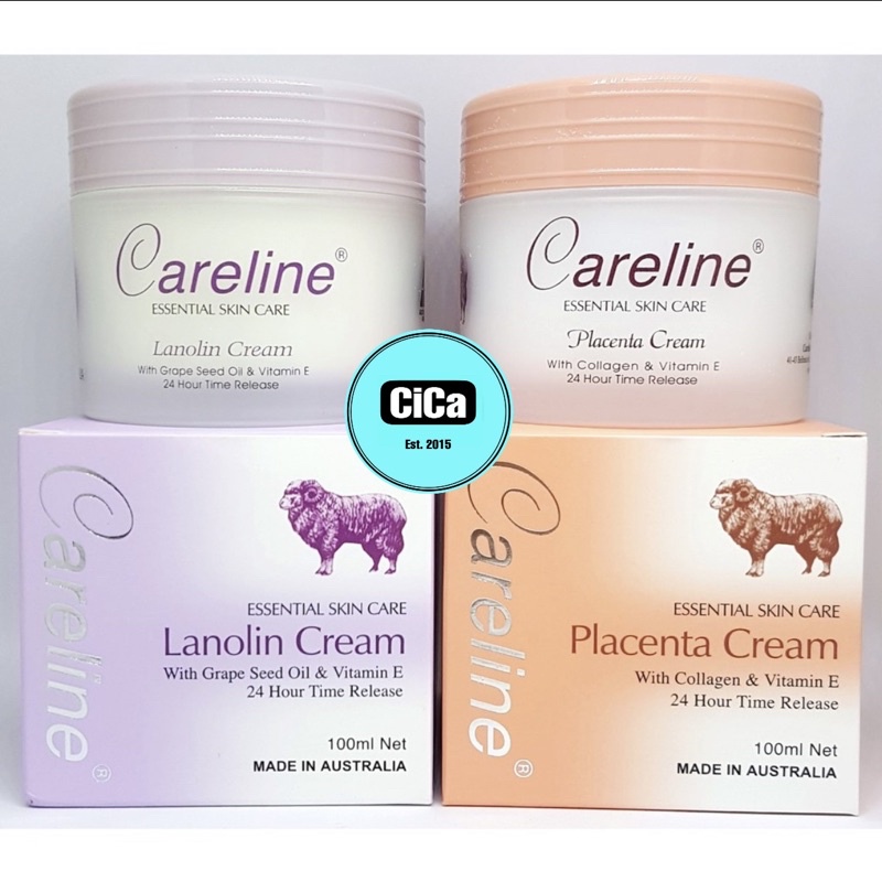 KEM CỪU CARELINE ÚC