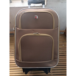 Vali du lịch kéo tay 20 inch - Màu Ghi