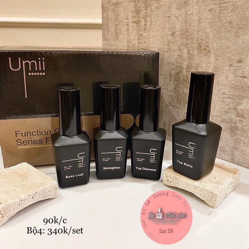 Base top cứng móng Umi