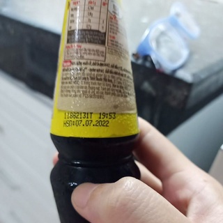 Dầu hào maggi chai nhỏ.