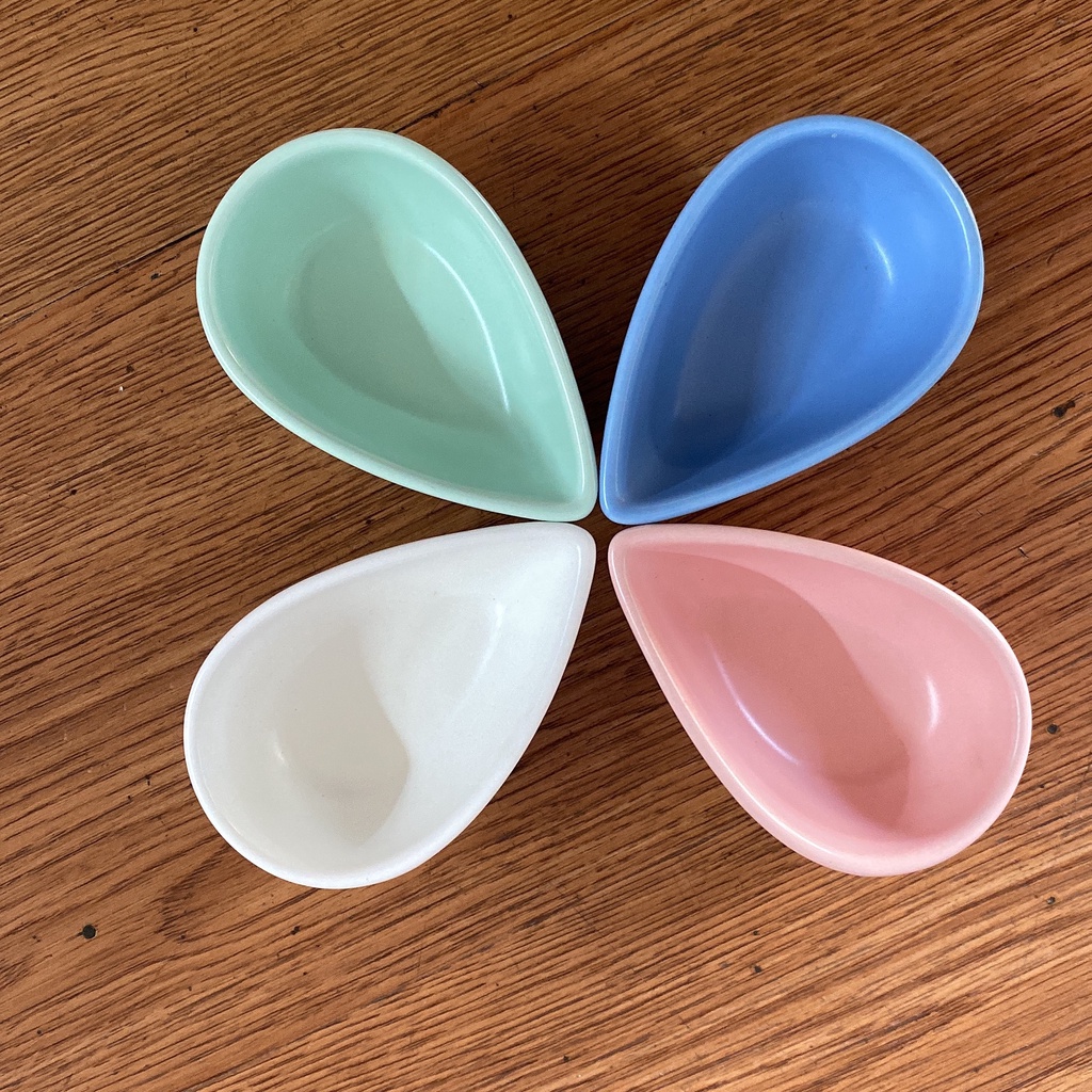 Chén Bát Sứ Ăn Dặm cho bé hình đám mây/giọt nước