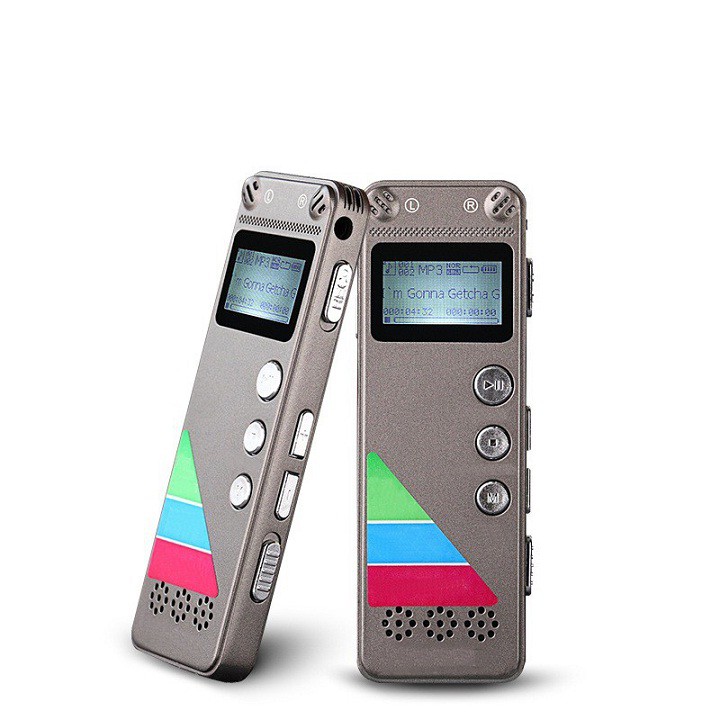 Máy Ghi Âm HG-500 8GB - Máy Ghi Âm Chuyên Nghiệp - Digital Voice Recorder