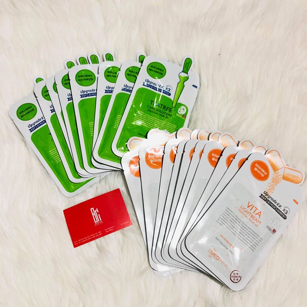 Mặt Nạ Giấy Mediheal Upgrade x3 Mask EX