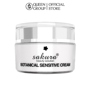 Kem dưỡng dành cho da nhạy cảm Botanical Sensitive Cream Sakura 30g