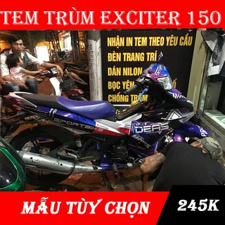 Tem trùm exciter 150 ex