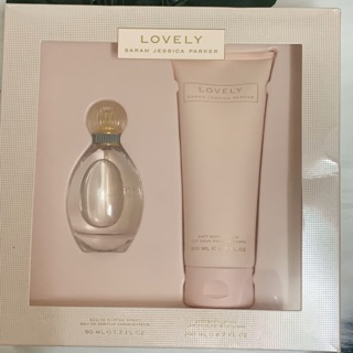 (HÀNG XÁCH TAY USA) set lovely Sarah Jessica Parker Eau de Parfum đáng yêu dành cho nữ