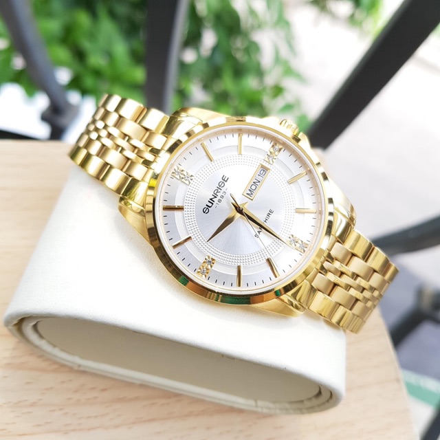 Đồng hồ Nam SUNRISE 1198SAV full hộp, thẻ chính hãng