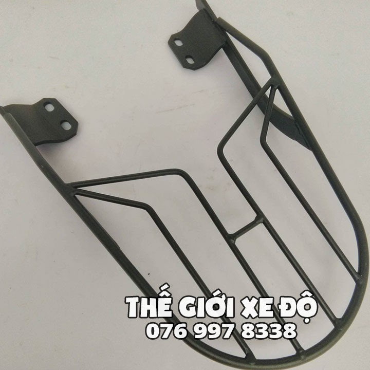 Baga Givi Blade 110 - baga phượt cảng sau givi cho xe Honda Blade 110