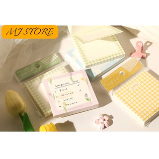 Giấy note cute 100 tờ - Sticky notes - mjstore