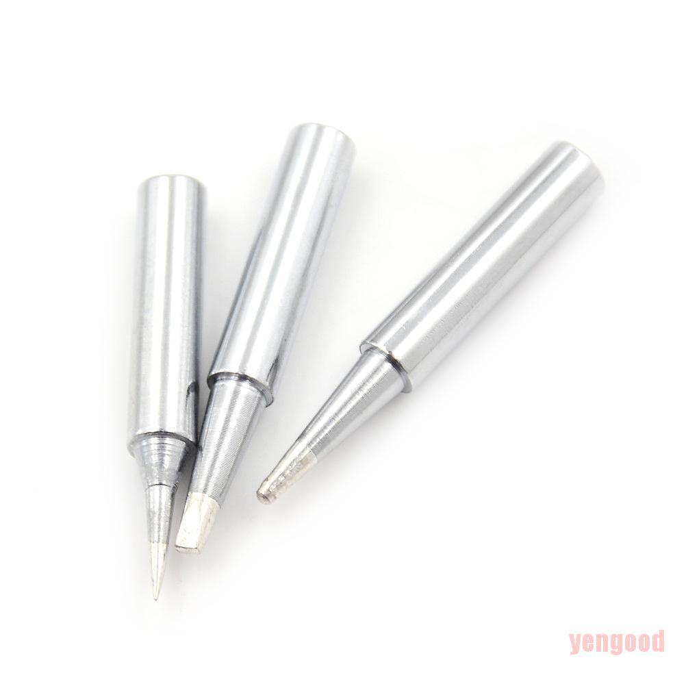 Set 5 mỏ hàn sắt 936 bằng đồng chất lượng cao