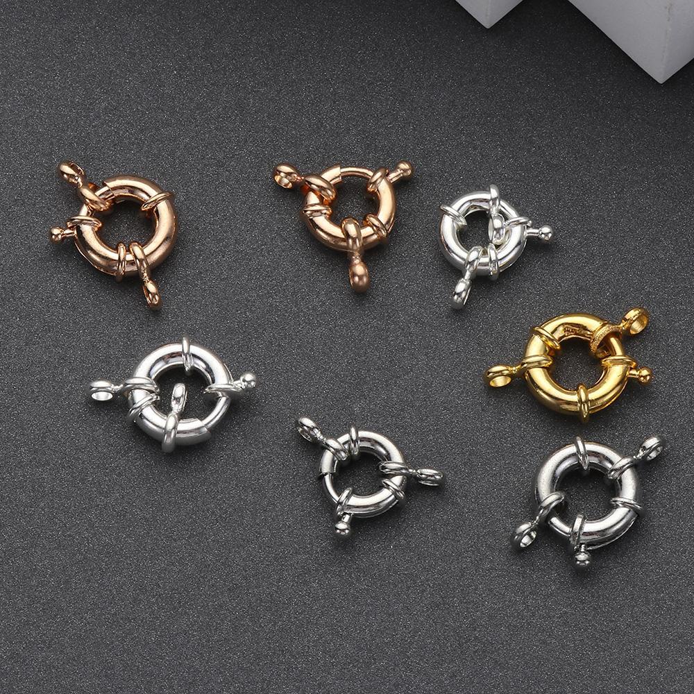 Khóa Vòng cổ / Vòng Tay Handmade Bằng Đồng