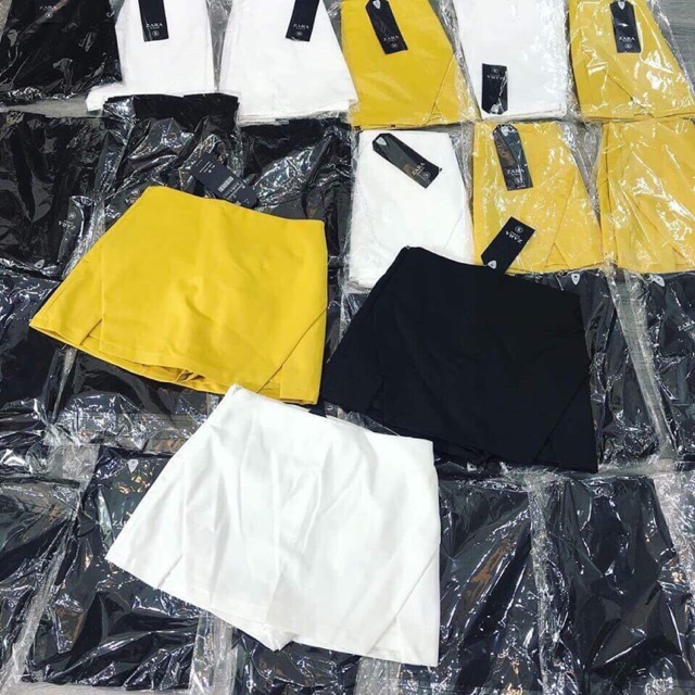 Cv xẻ 2 bên của zara