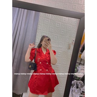 Đầm Gấm Cổ Vest [ TNT Shop Bigsize 60kg - 90kg ] Ảnh thật 100%
