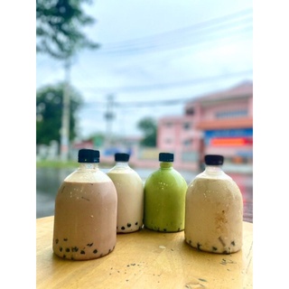 20 Chai tròn lùn 500ml phi 28