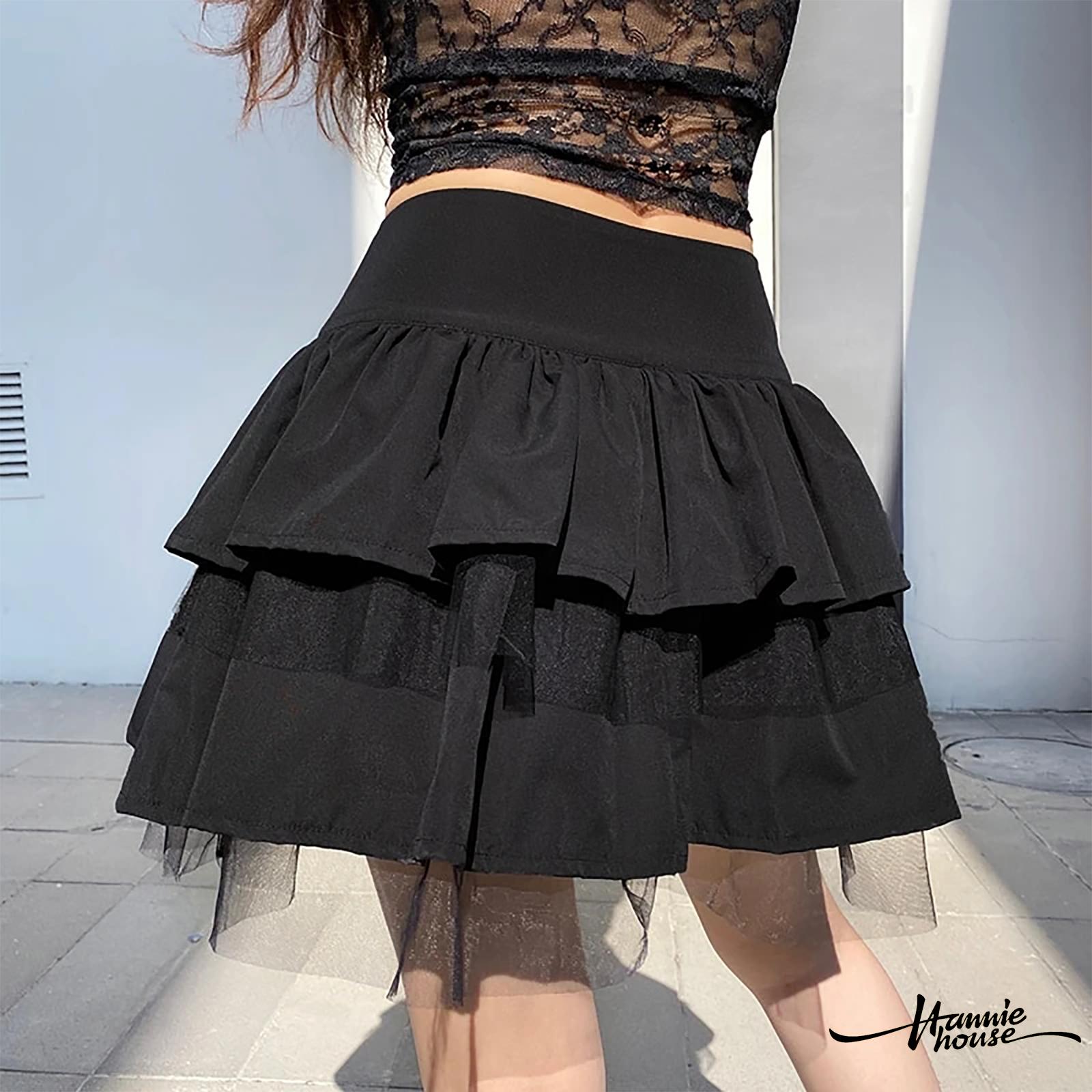 Chân váy tulle phối dây thắt quyến rũ thời trang cho nữ | BigBuy360 - bigbuy360.vn