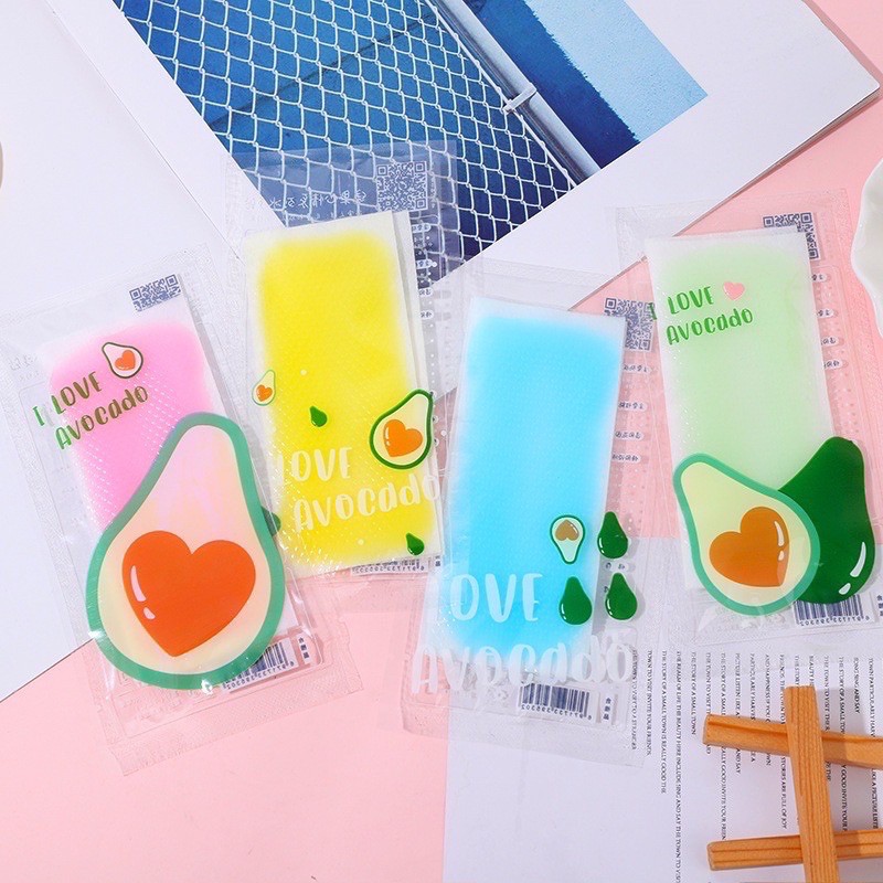 Set 2 Miếng Dán Giải Nhiệt Siêu Mát - Hạ Sốt - Chóng Nóng Mùa Hè😻