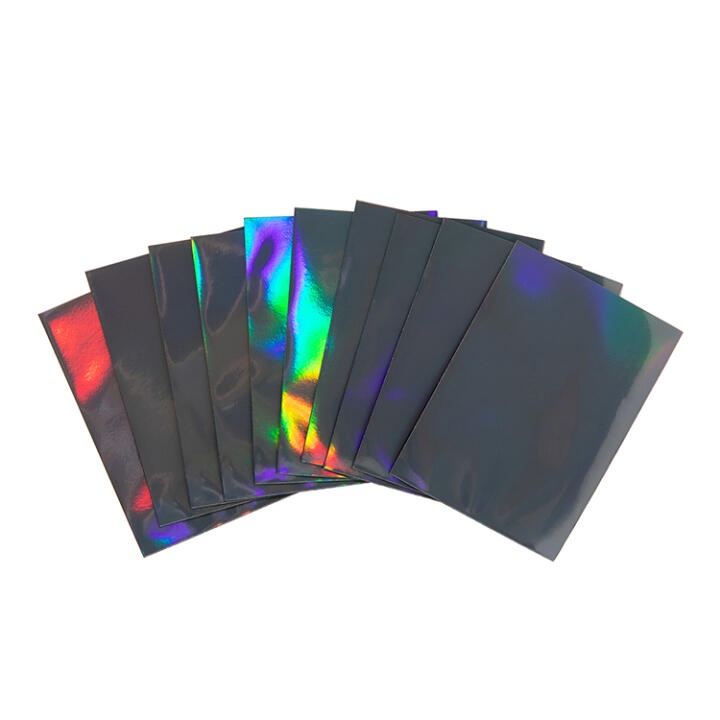Sleeves ARTBOX Hàn Quốc Bọc Card Đựng Ảnh Trang Trí Photocard Polaroid Màu  Hologram 10 Tấm