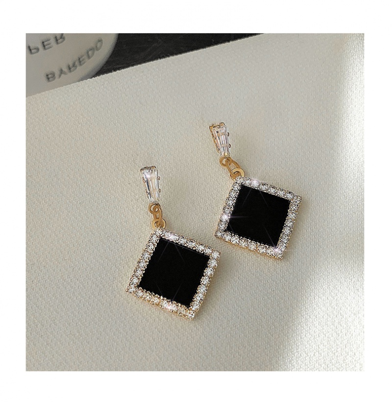 Khuyên Tai Nữ Mạ Bạc 925 Thời Trang Hàn Quốc