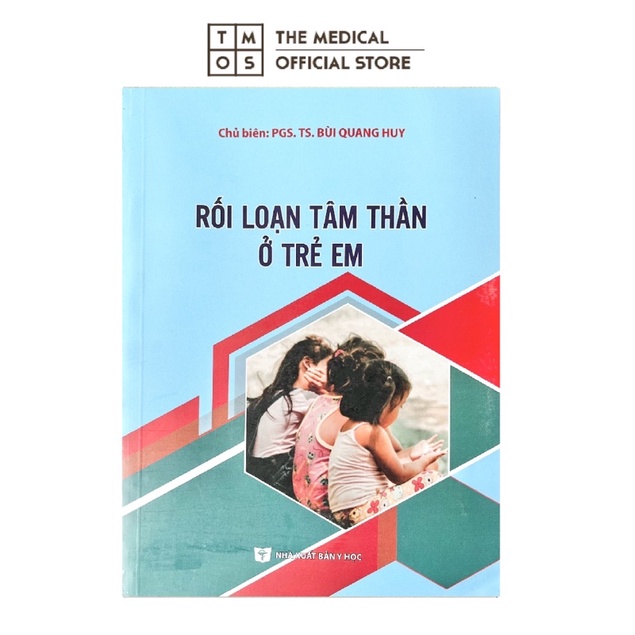 Sách - Rối Loạn Tâm Thần Ở Trẻ Em Tmos