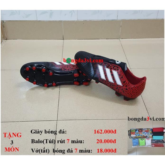 [Chính Hãng] giày đá bóng sân cỏ tự nhiên 102 ( Tặng + balo(túi) rút + vớ(tất) ) . 2020 new . , 2020 . [ HÀNG CHUẨN ]