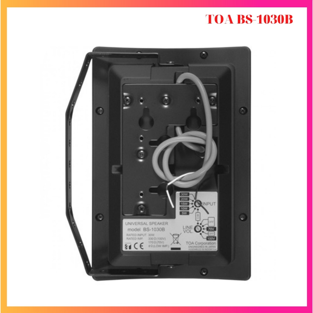 Loa hộp 30W TOA BS-1030B