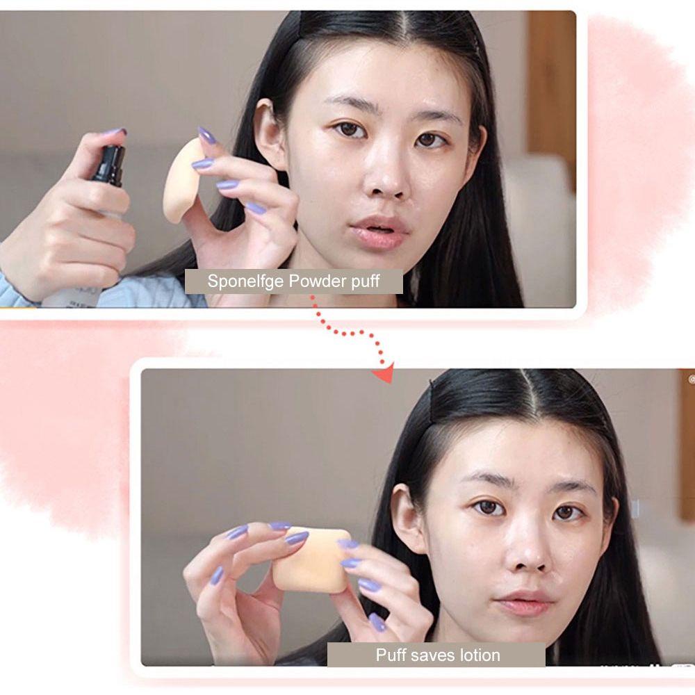 Mút Trang Điểm Ướt Và Khô Đa Năng Tiện Dụng