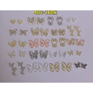 Set charm bướ.m nail mix mẫu 40v 160k