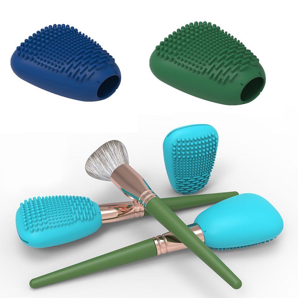 OCEANMAP Cọ Trang Điểm Lông Mềm Chống Bụi 5 Màu Tùy Chọn