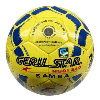 Quả bóng đá sân cỏ nhân tạo Samba s4 - quả bóng dán Samba chuyên sân cỏ nhân tạo