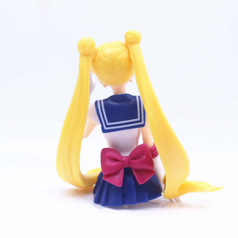 SAILOR MOON Mô Hình Đồ Chơi Nhân Vật Hoạt Hình Thủy Thủ Mặt Trăng