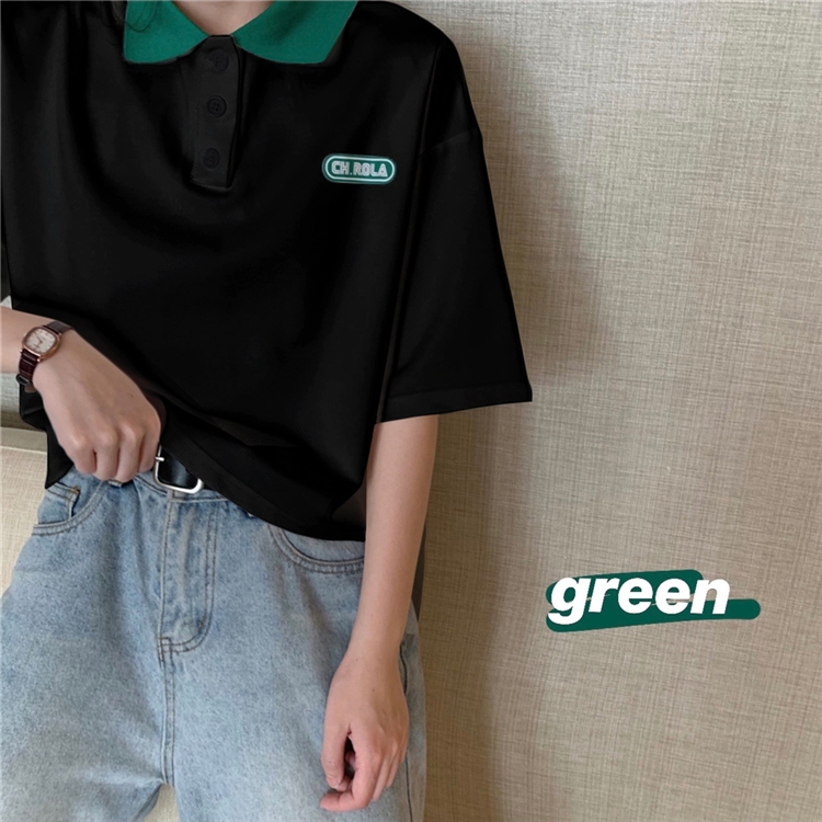 Áo Thun Polo Tay Ngắn Phong Cách Hàn Quốc | BigBuy360 - bigbuy360.vn