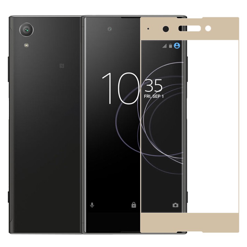 Kính Cường Lực Toàn Màn Hình Cho Sony Xa1 Plus