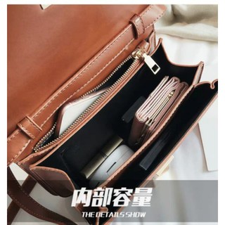 Túi da vuông BHGT SẴN [shopbintit]